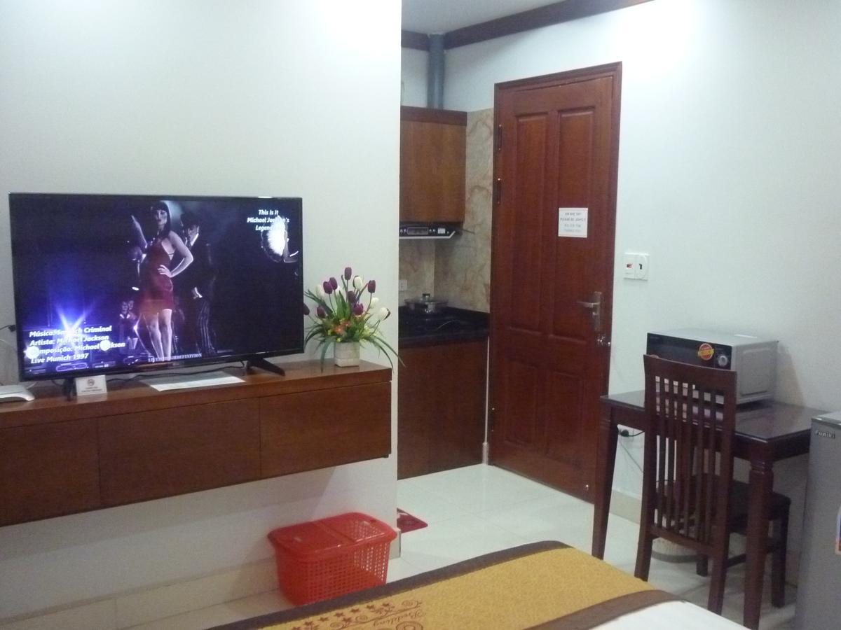 Asia Apartment Hotel Bắc Ninh Exterior foto