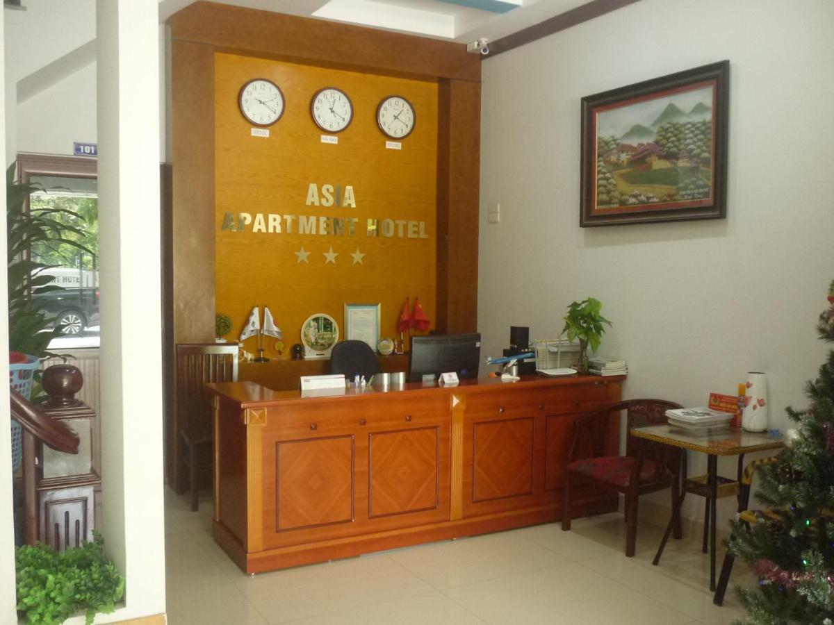Asia Apartment Hotel Bắc Ninh Exterior foto